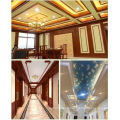 Pvc wall panel wood 300x9mm interior wall cladding